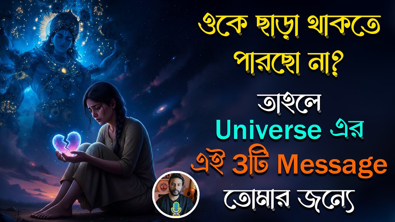 ওকে ছাড়া থাকতে পারছো না? তাহলে Universe এর এই 3টি message তোমার জন্যে | breakup motivation bengali