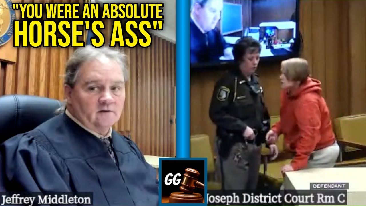 Judge SLAMS Violent Woman With Jail Time