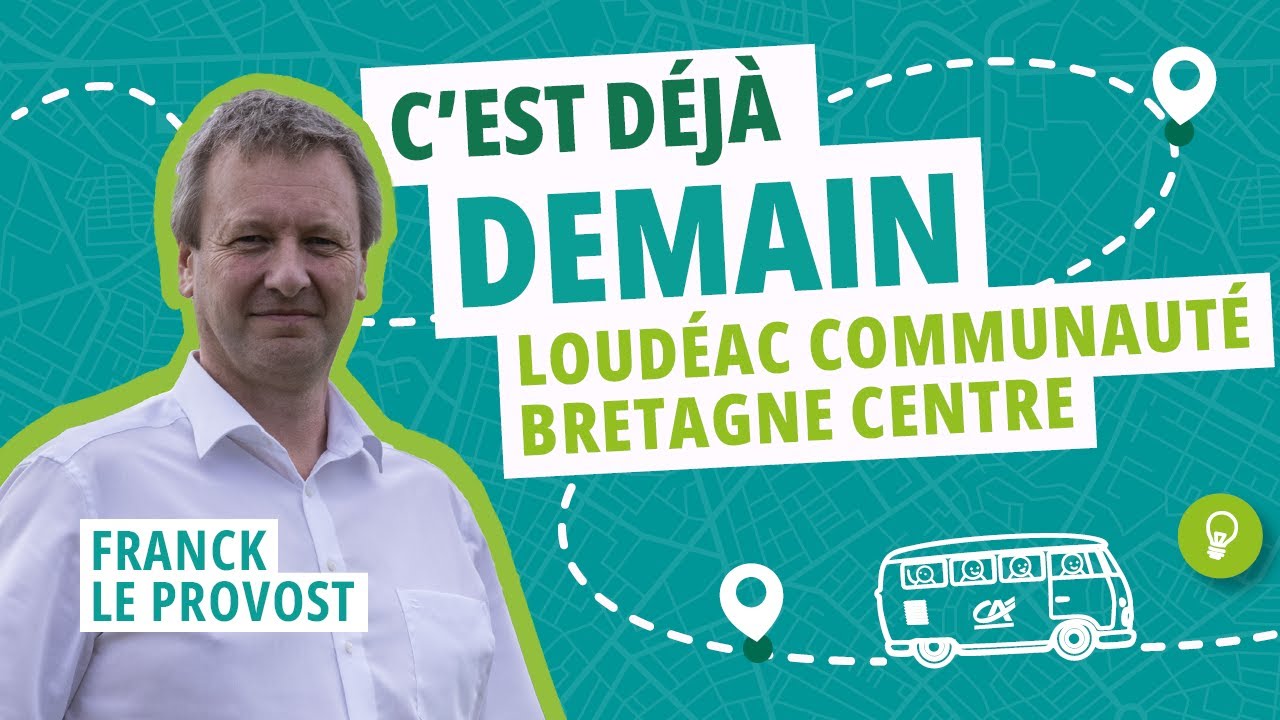 Loud&eacute;ac, territoire moteur : transformer d&eacute;chets et &eacute;nergie en une boucle locale durable