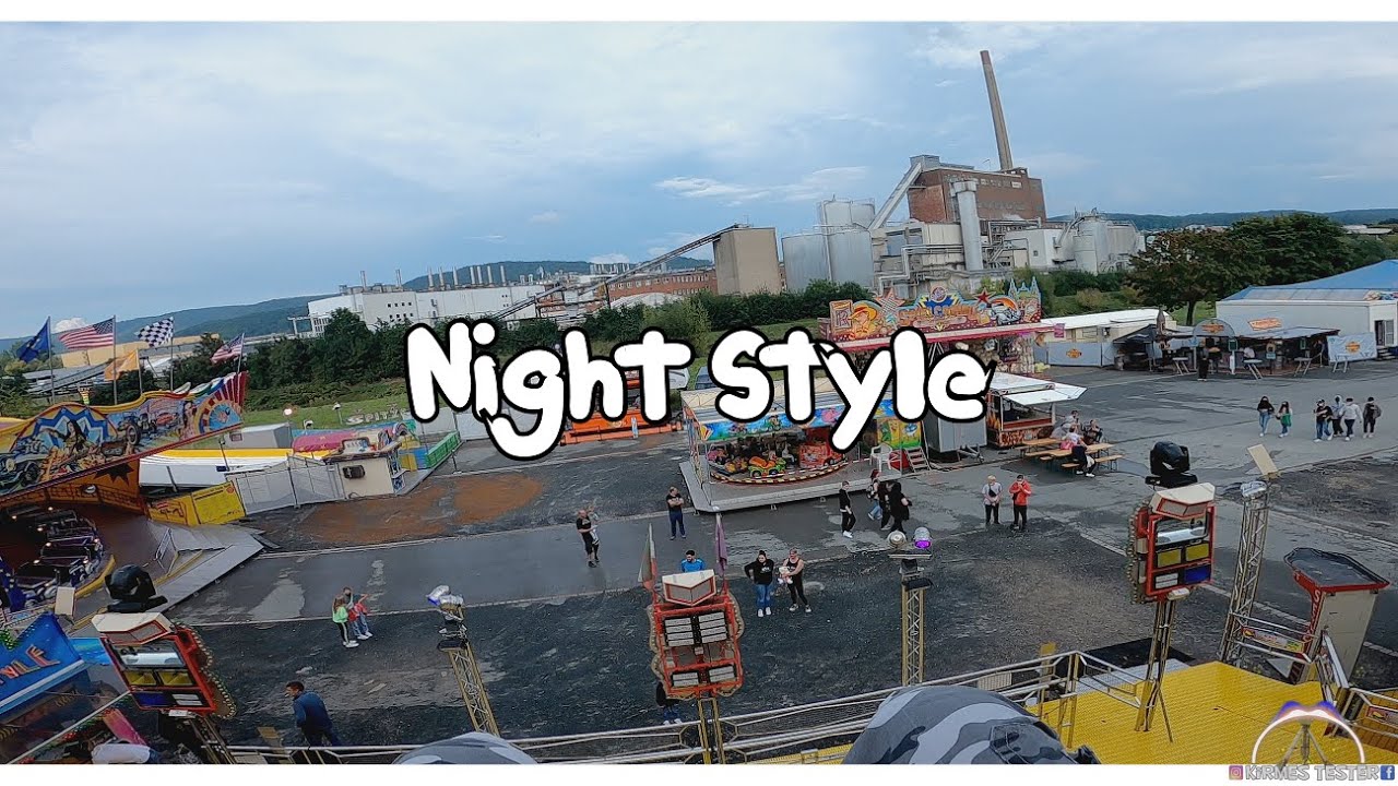 Night Style Armbrecht Alfeld LeinePark 2021 Kirmes 2021 Kirmes Tester Funfair Kermis