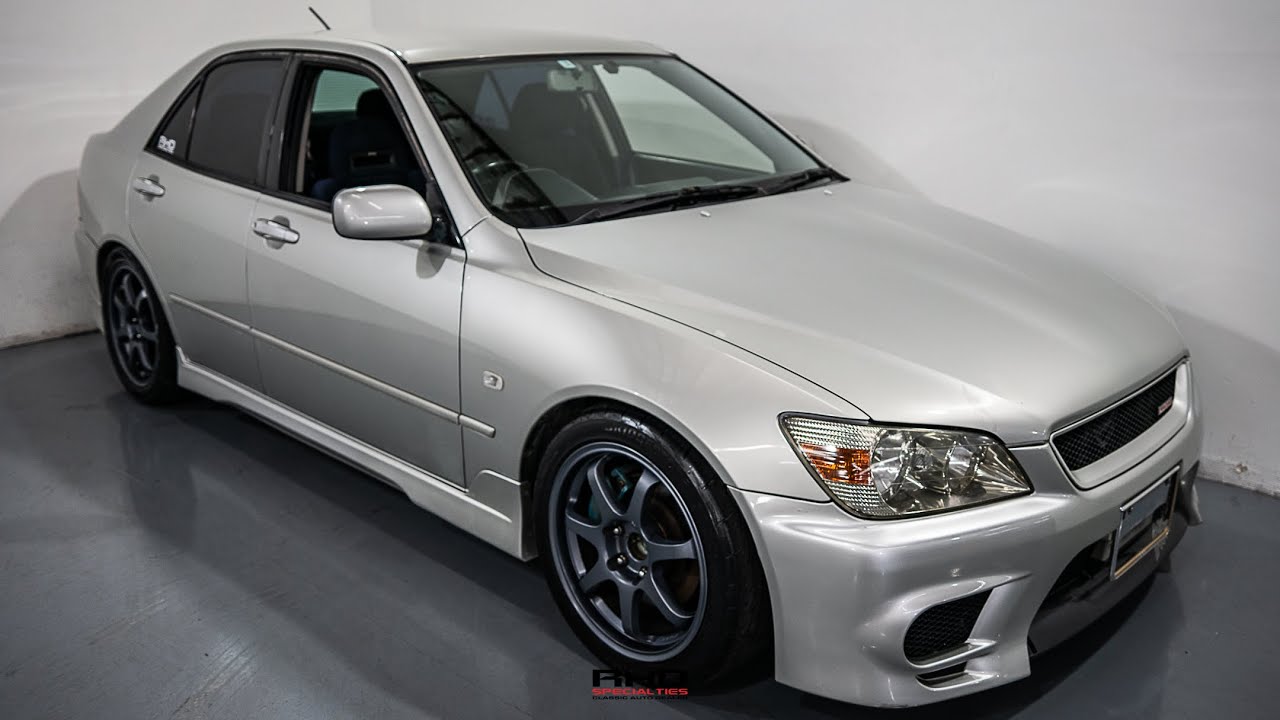 Toyota Altezza RS200