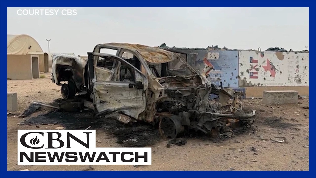 Russia Helping Iran As Trump Says War Coming to an End | CBN NewsWatch - September 17, 2026