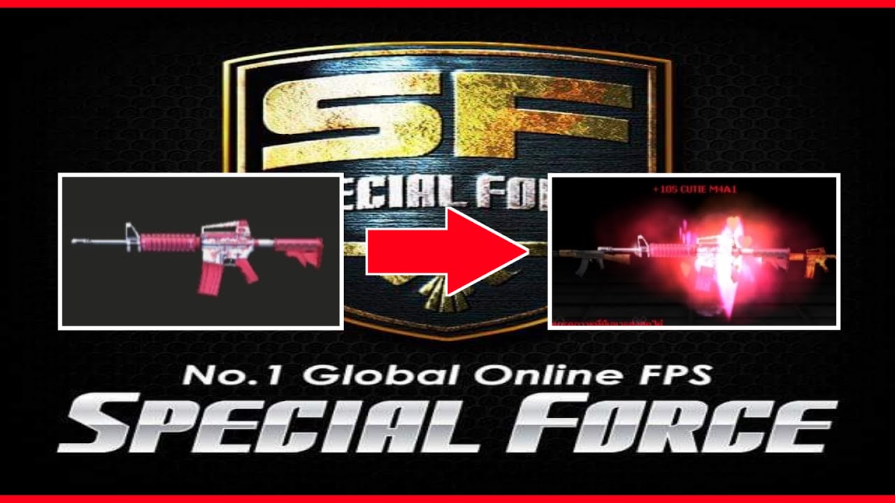 ENHANCING CUTIE M4A1 AND OPENING A LUXURIOUS BOX!