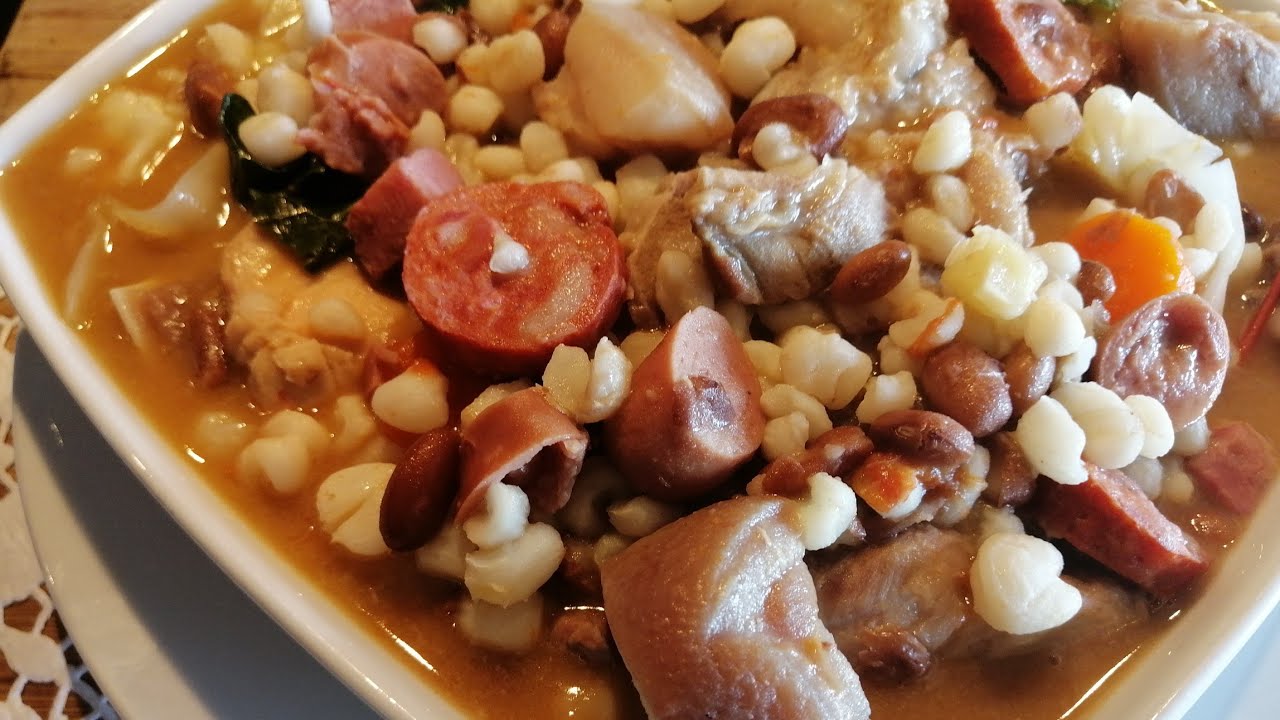 CACHUPA Á  MODA ANGOLANA -RECEITAS DA BENELGA
