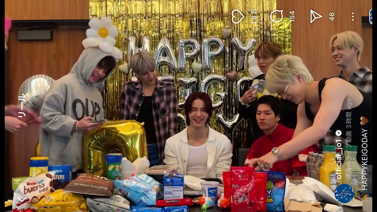 JO1 インスタライブ 20250730 【🦒HAPPYKEIGODAY🤎】