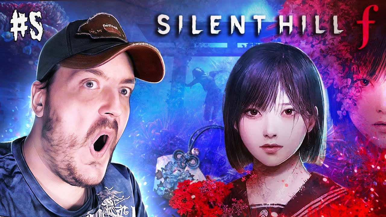 ЯПОНА МАТЬ ★ Silent Hill f (2025) ★ ТУМАННЫЙ СТРИМ #5