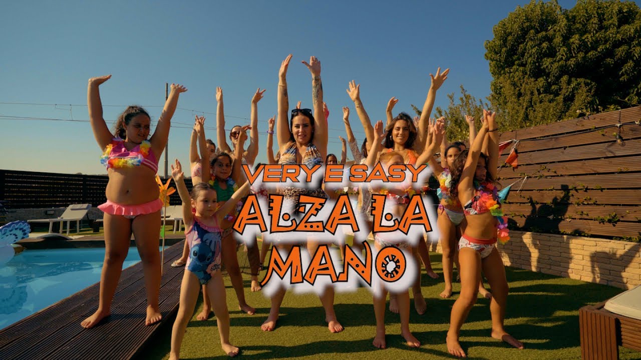 Very e Sasy - Alza la mano (Video Ufficiale 2024)