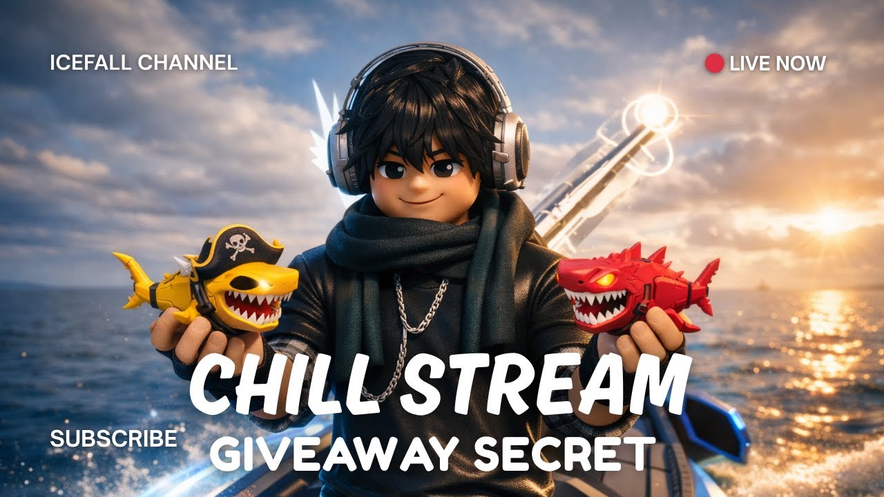 🔴LIVE! BAGI BAGI SECRET & CHILL STREAM | FISH IT ROBLOX