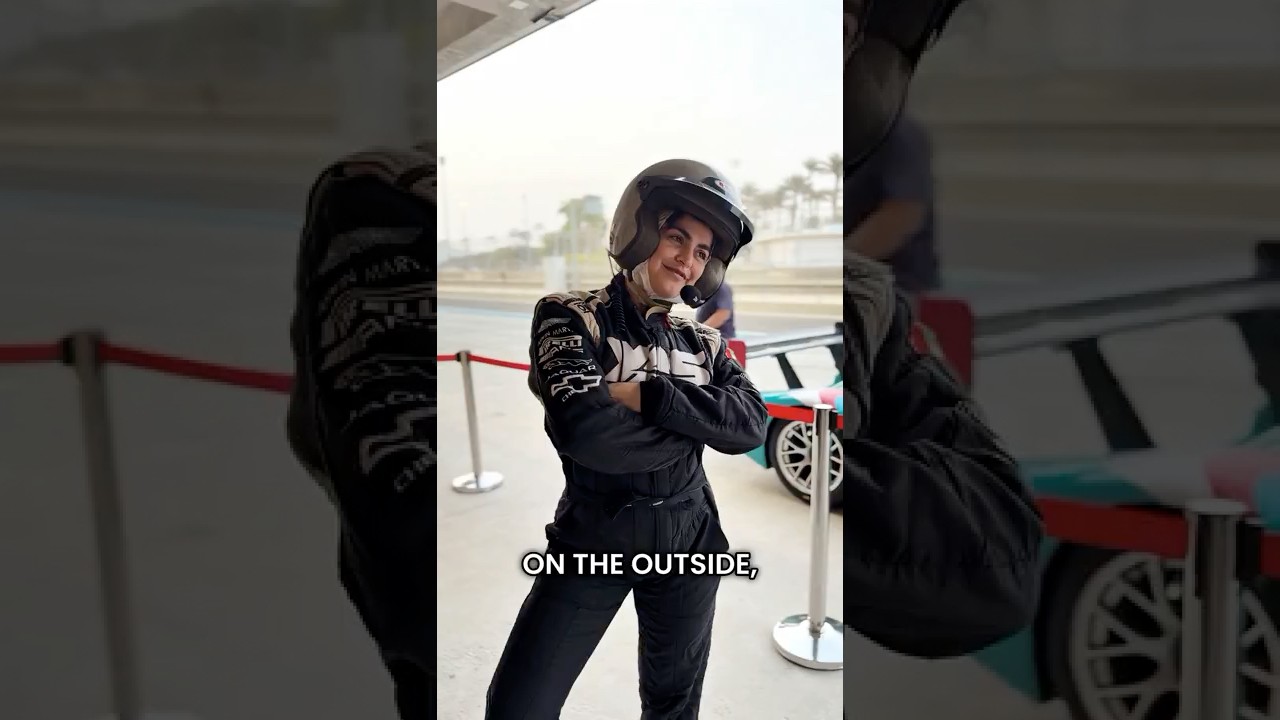 I Drove on the F1 Track in Abu Dhabi and Here's What Happened