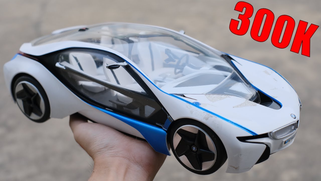 Nâng Cấp Xe Điều Khiển Thường Thành Xe Drift Là 