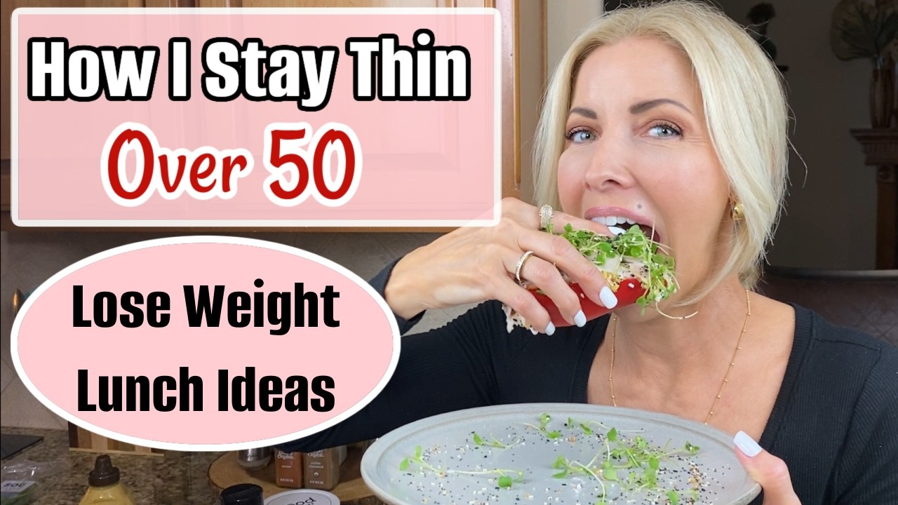 Lose Weight Lunch Ideas! Bell Pepper Boat & Pizza Alternative