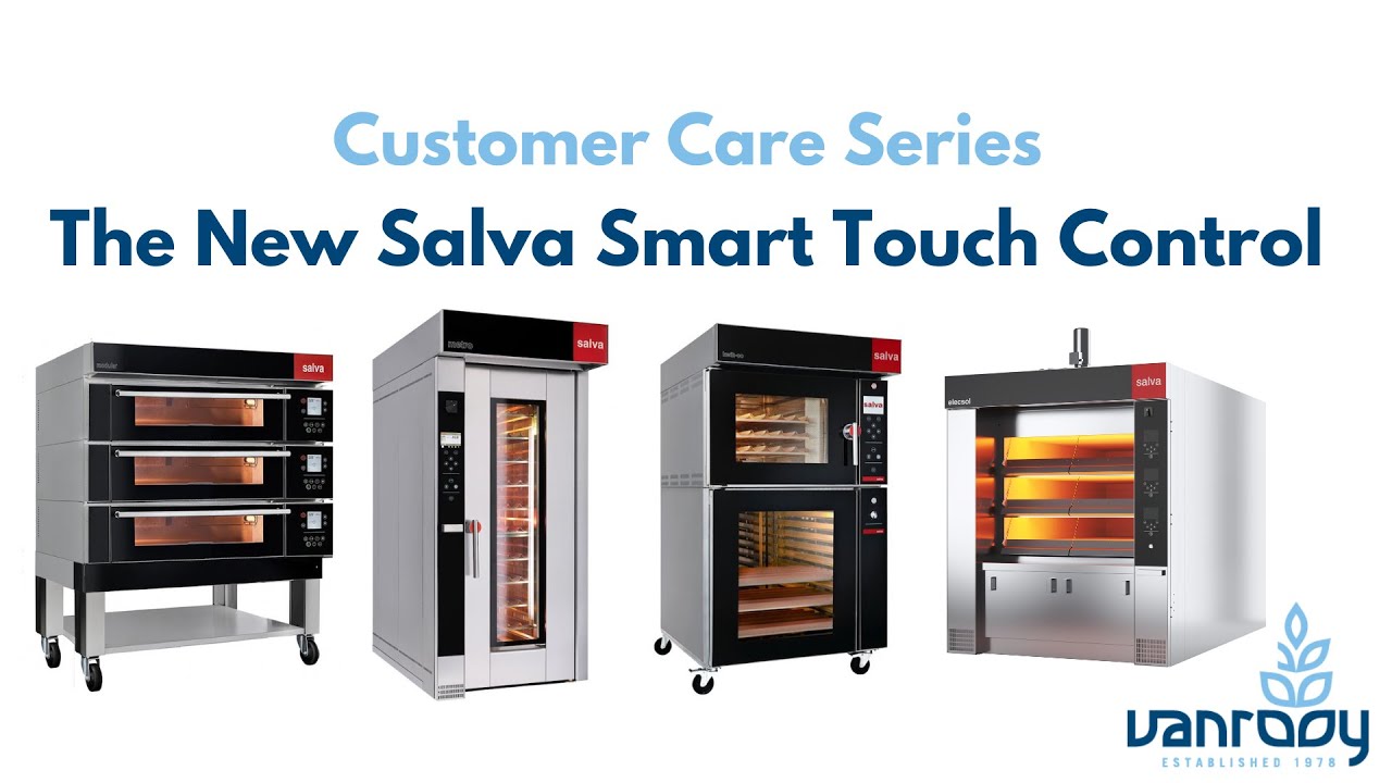 How To Operate The Salva Smart Touch Control (STC) Panel