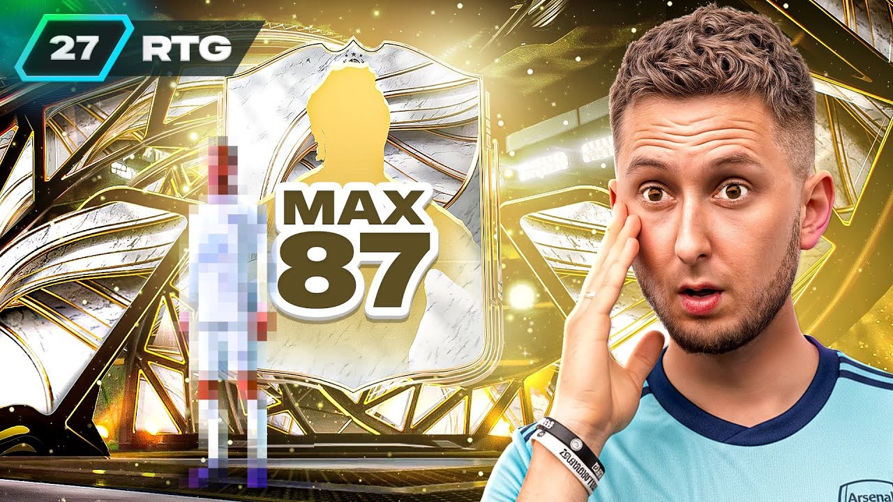 OTWIERAMY PACZKĘ Z IKONĄ MAX 87! [#27] FC26 ULTIMATE TEAM RTG