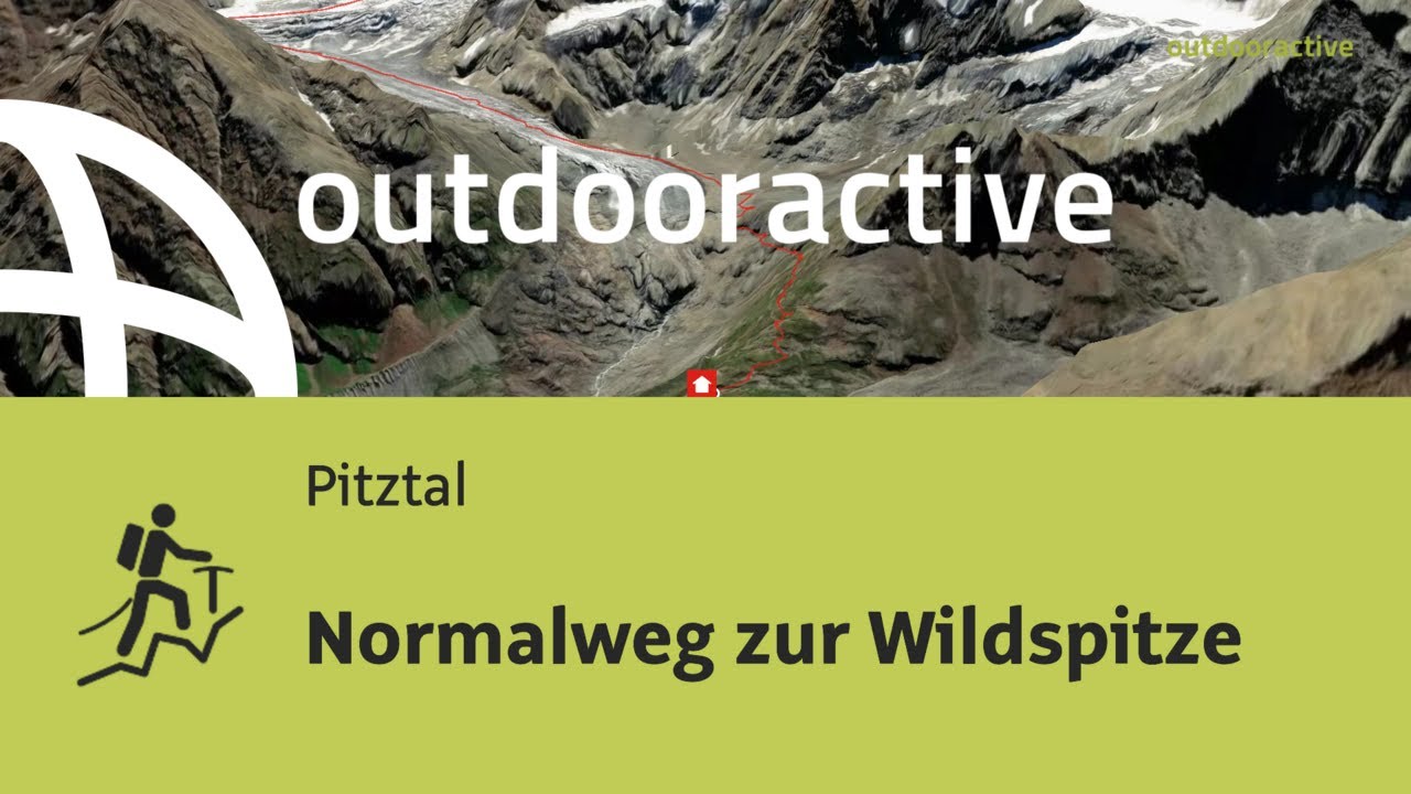 Hochtour im Pitztal: Normalweg zur Wildspitze