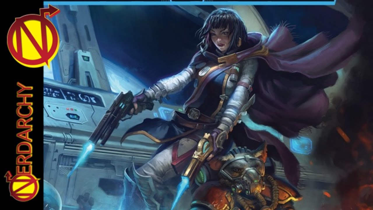 Starfinder Character Class- Technomancer| Not D&D in Space It's Starfinder RPG