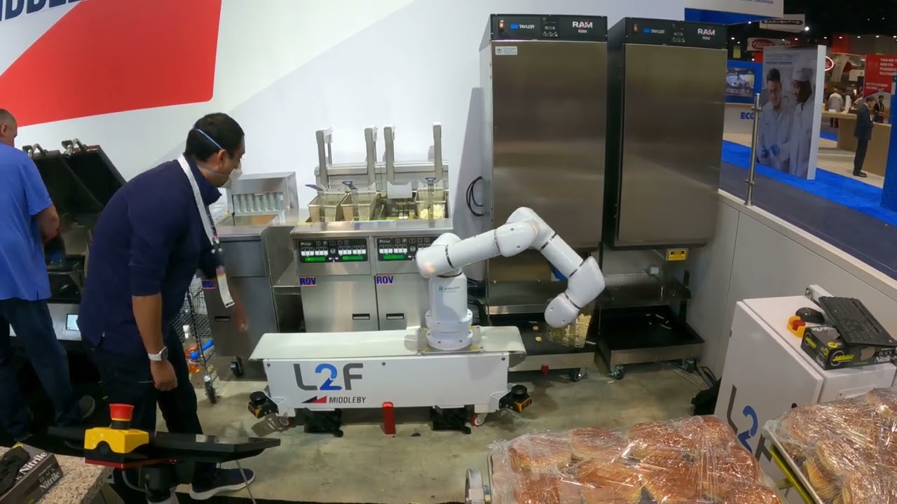 Commercial Kitchen Automation