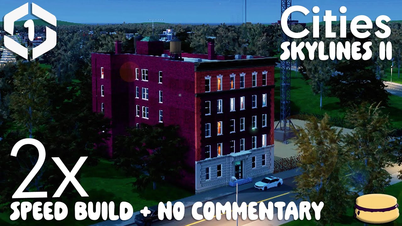 Starting with $100k... | 2x Timelapse + No Commentary | Cities Skylines II Broke Bay | Part 1