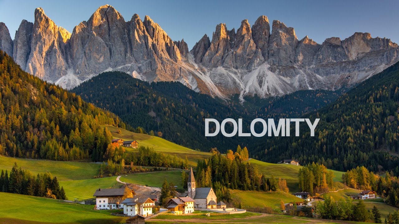 DOLOMITY / DOLOMITES