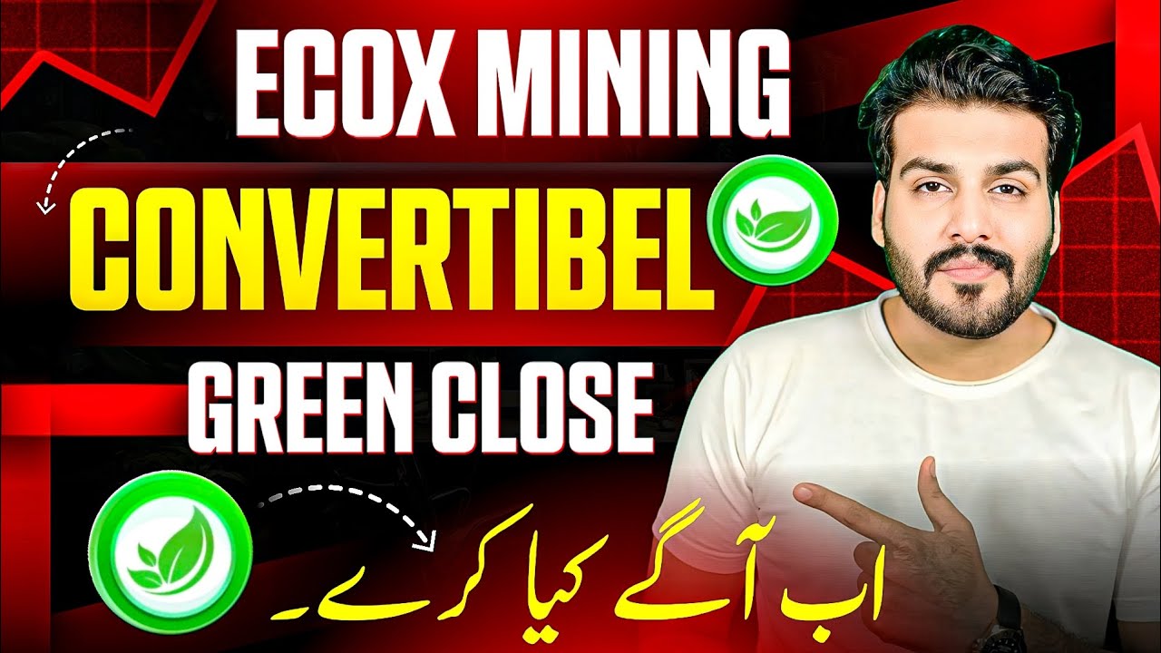 Ecox Mining Convertible Green Close ❌