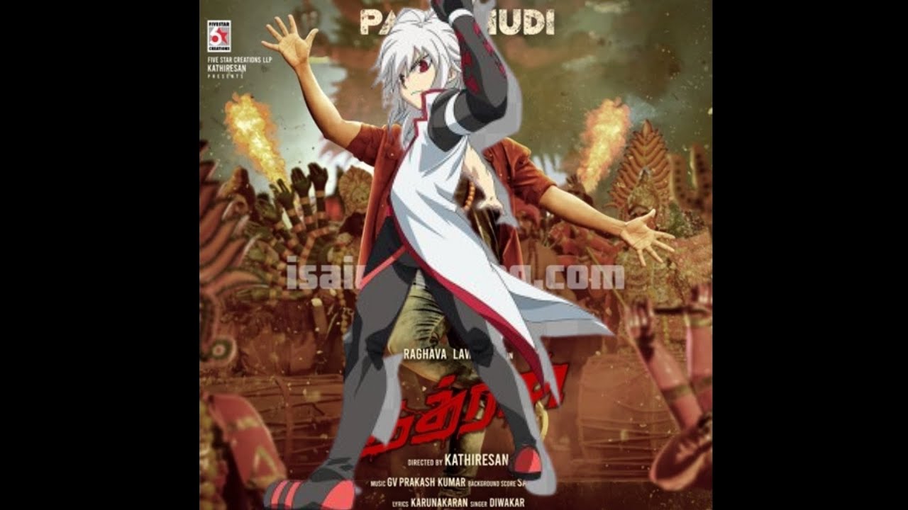 BEYBLADE SHU RUTHRAN PAGAI MUDI SONG TAMIL
