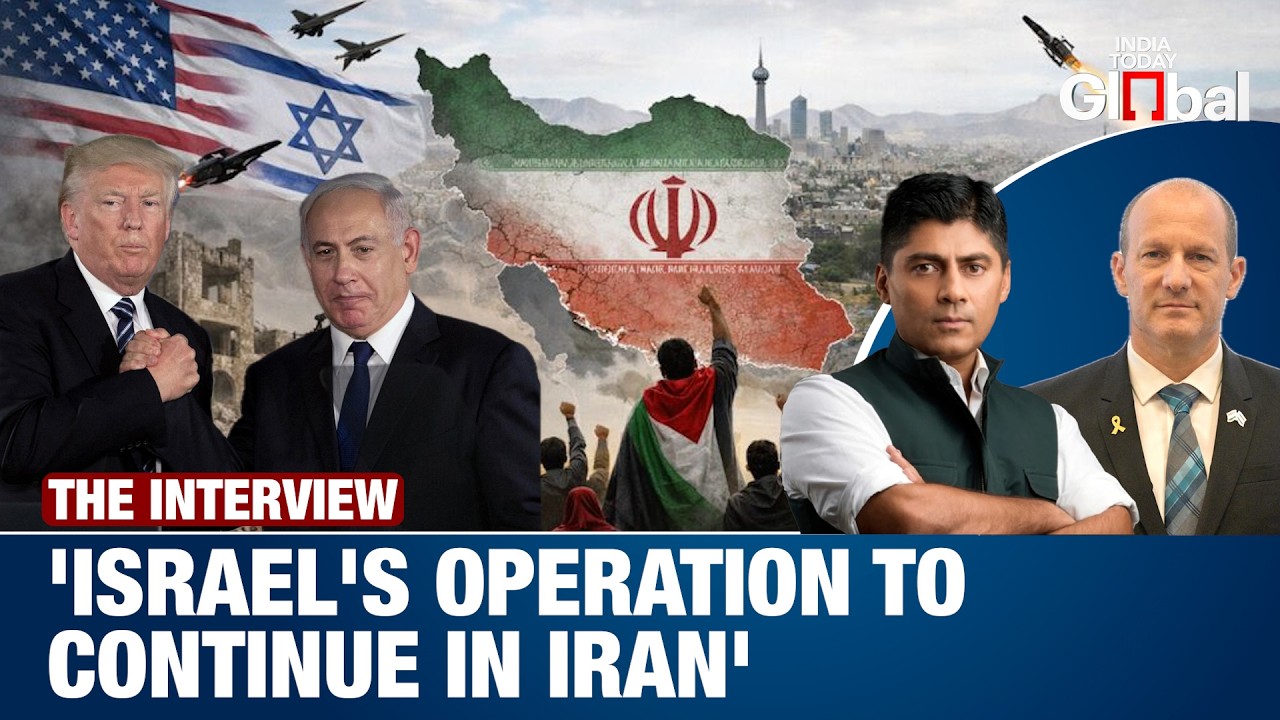 EXCLUSIVE: Reuven Azar Reveals Why Israel Chose Military Action Over Talks