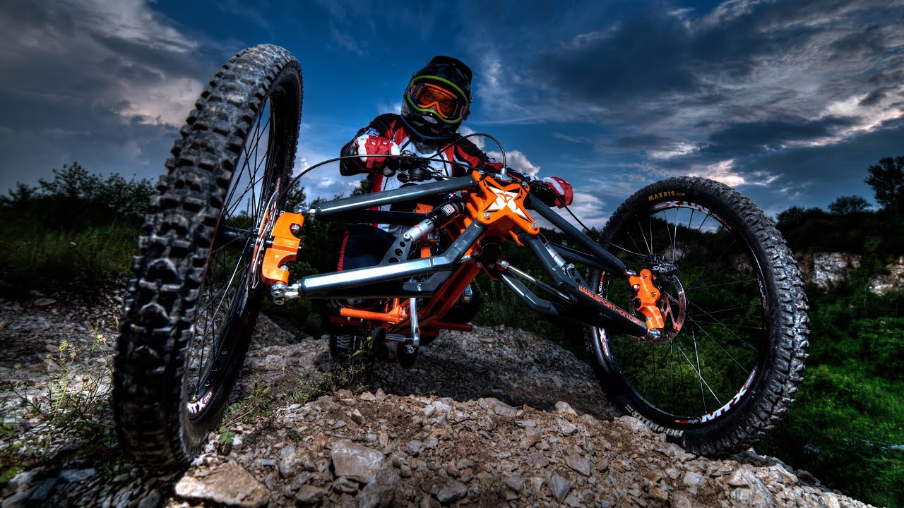 Mountain Handbikers are AWESOME (handbike,handcycle)