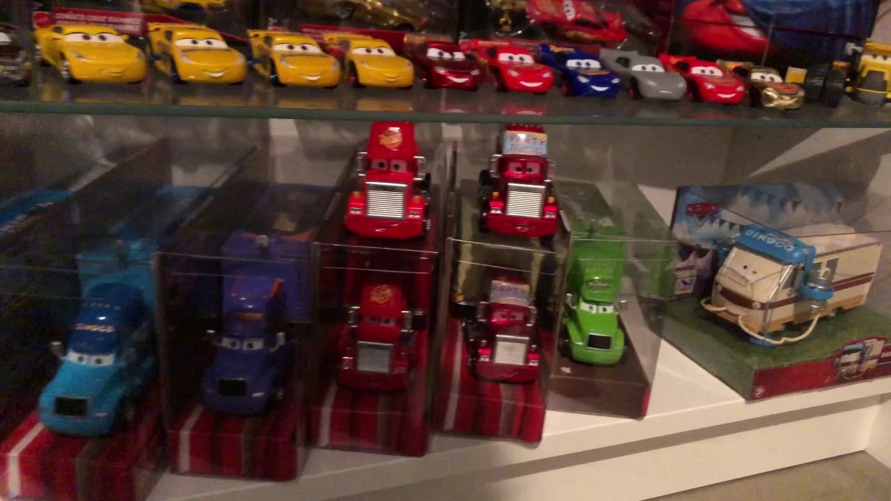Disney Pixar Cars COLLECTION OVER 600 CARS ! VIDEO GERMAN