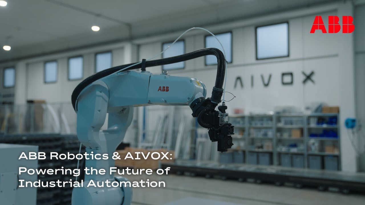 ABB Robotics & AIVOX: la robotica industriale come motore di nuovi processi produttivi