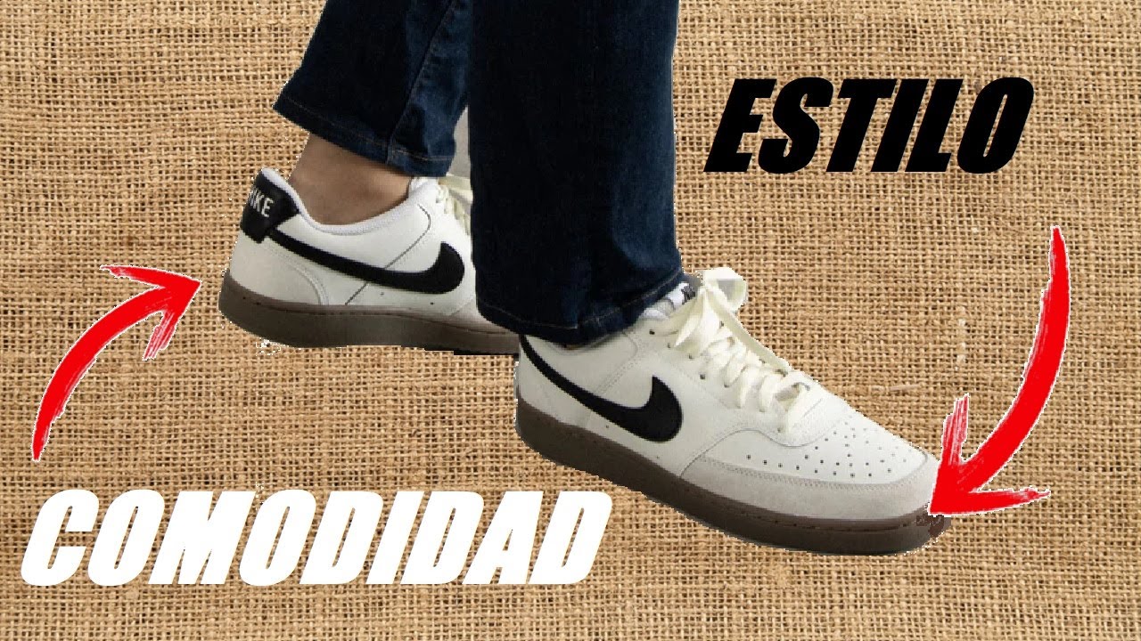 Estilo y Comodidad ¡Probamos las Nike Court Vision Low a Fondo!