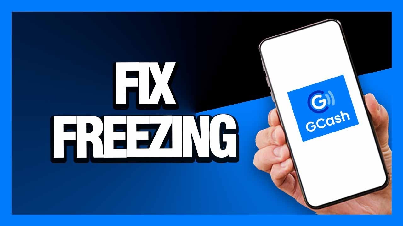 How to Fix GCash App Freezing - Android & Ios | Final Solution