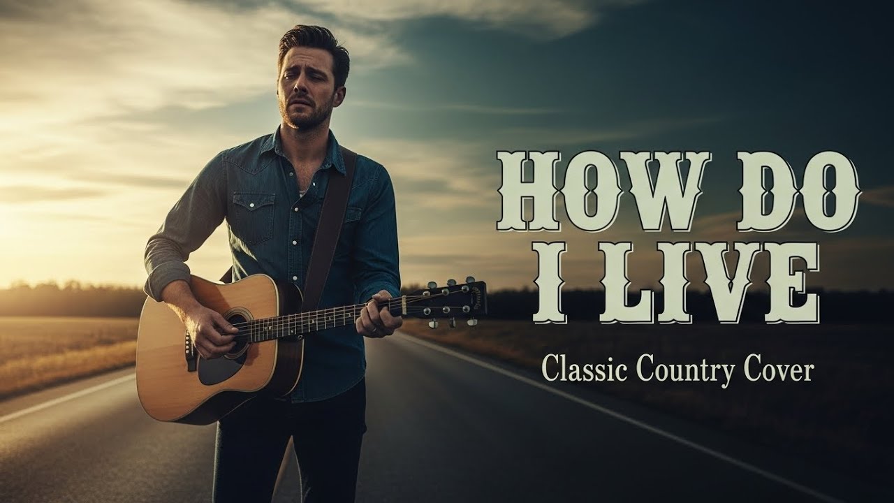 How Do I Live (Classic Country Cover) | Boots & Beats Country