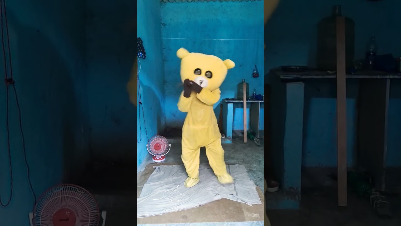 4 April 2024 teddy bear dance comedy Hello teddy 111