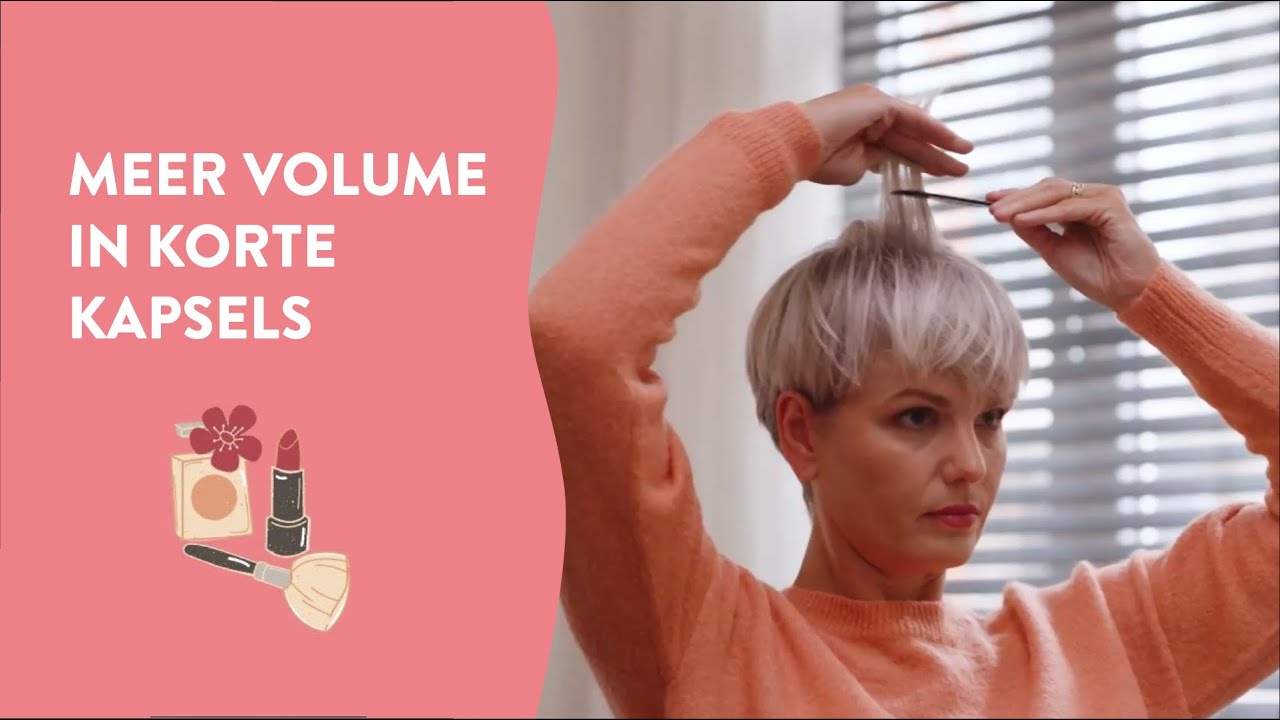 Meer volume in korte kapsels: 3x manieren om je coupe volumineus te stylen