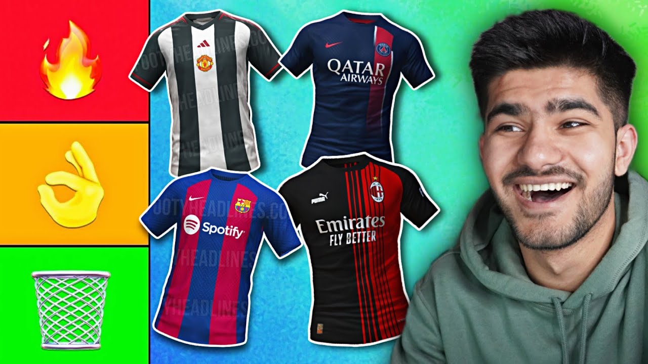 RATING EVERY 23/24 SEASON KIT
