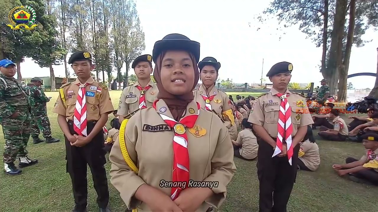 TERTIMONI PERSERTA KKRI KODIM 0205/TANAH KARO