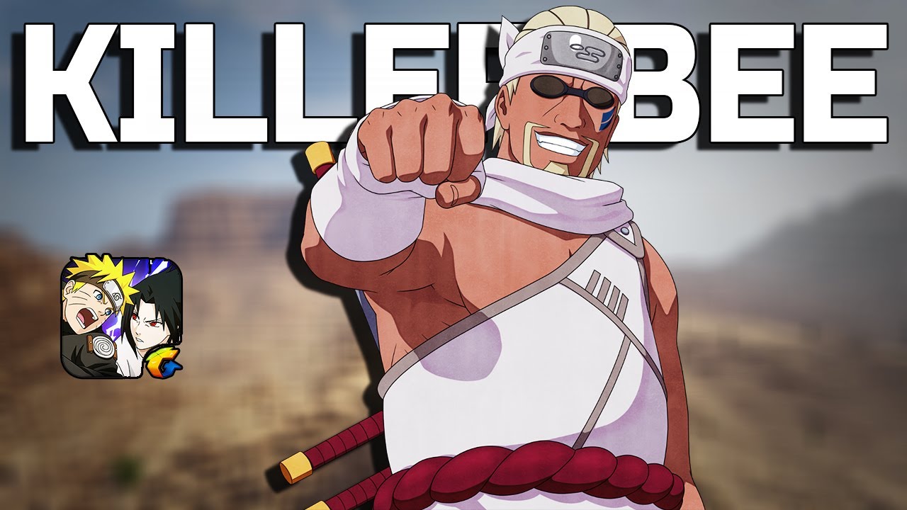 Naruto Online Mobile - Killer Bee Gameplay