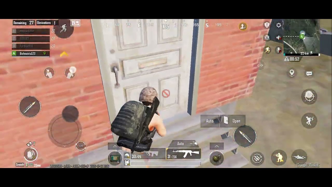 Bgmi headshot Gameplay Free Fire Game Suri Gaming 🎮🎯