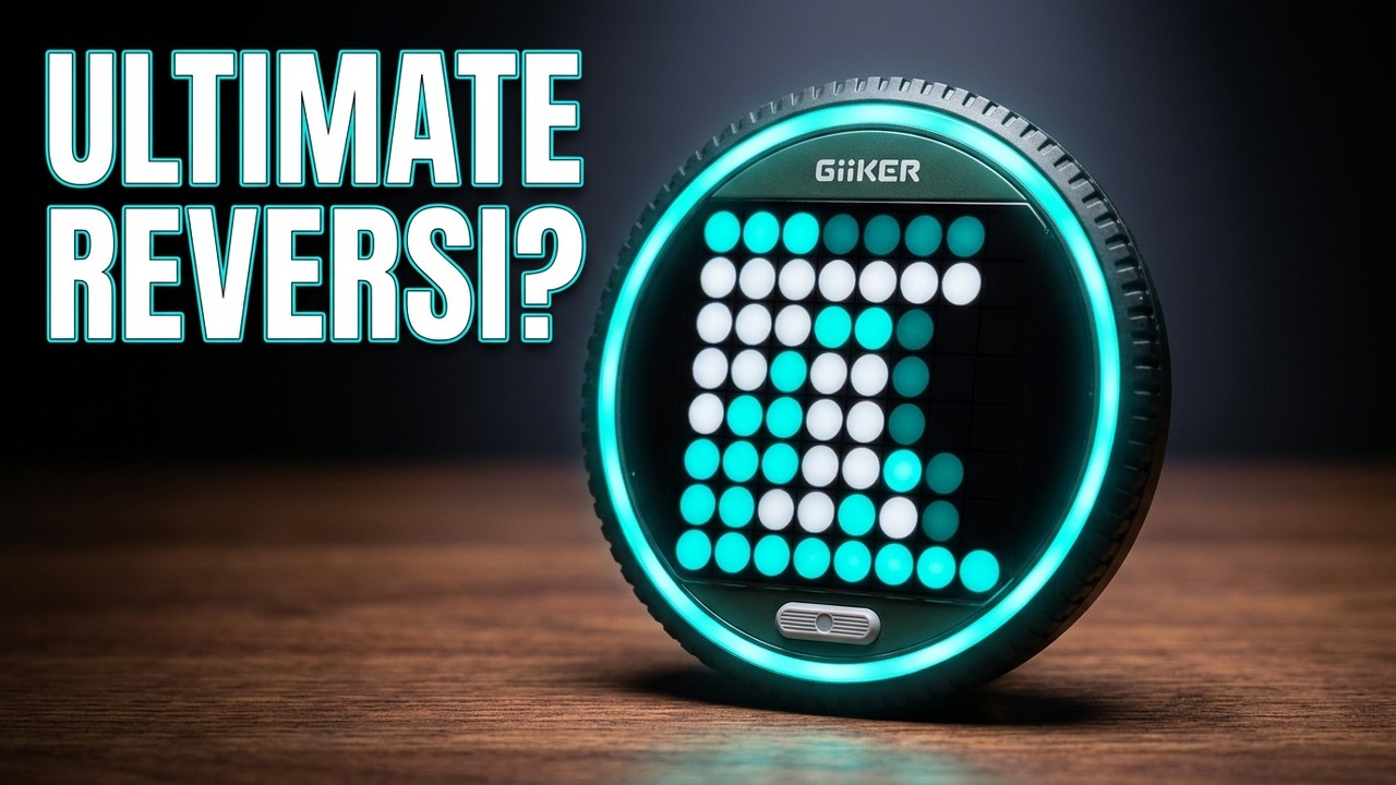 I Tested GiiKER Super Reversi - Here's My Honest Review