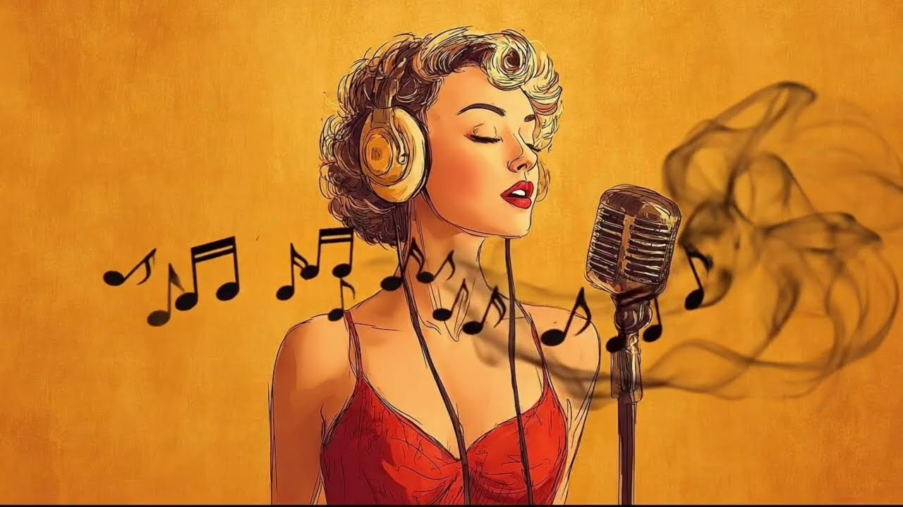 Vintage Jazz Vibes | Relaxing Slow Jazz with Female Vocals | Retro Chill Music