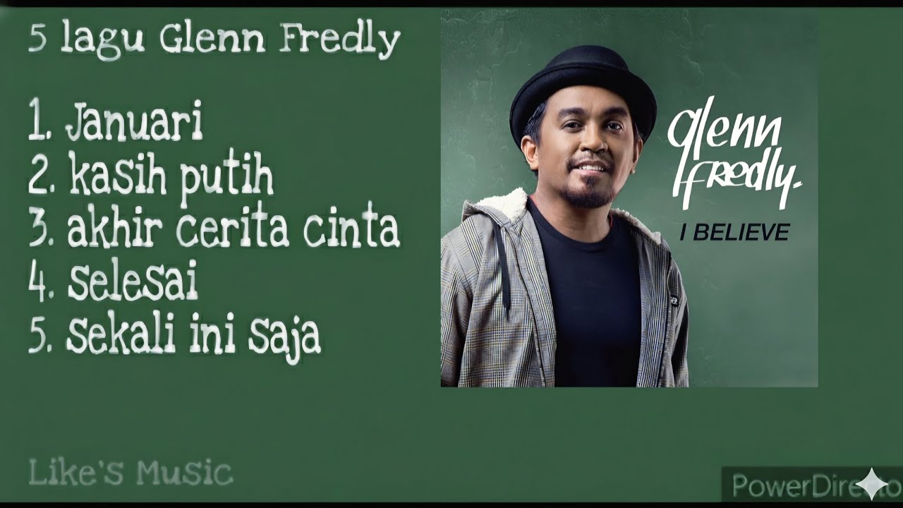 Kumpulan music Glenn Frendly ( 5 Top lagu Best) #music #long 