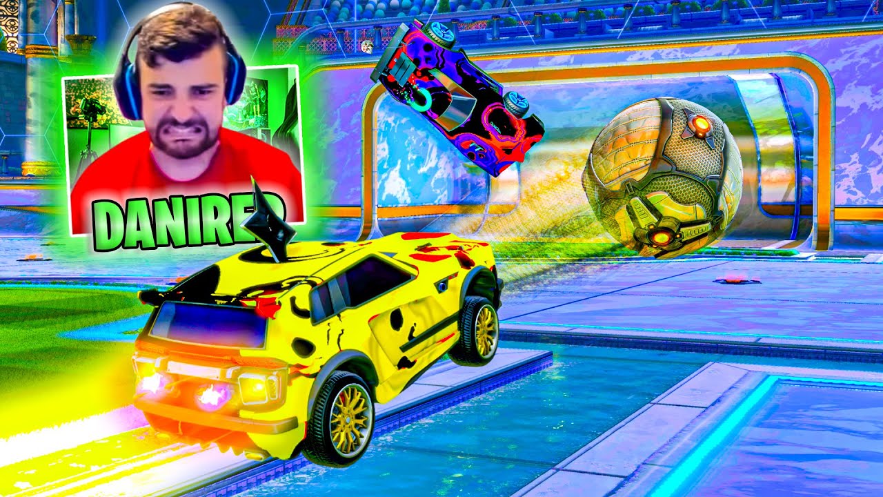 GOL POR LA ESCUADRA!! - Rocket League