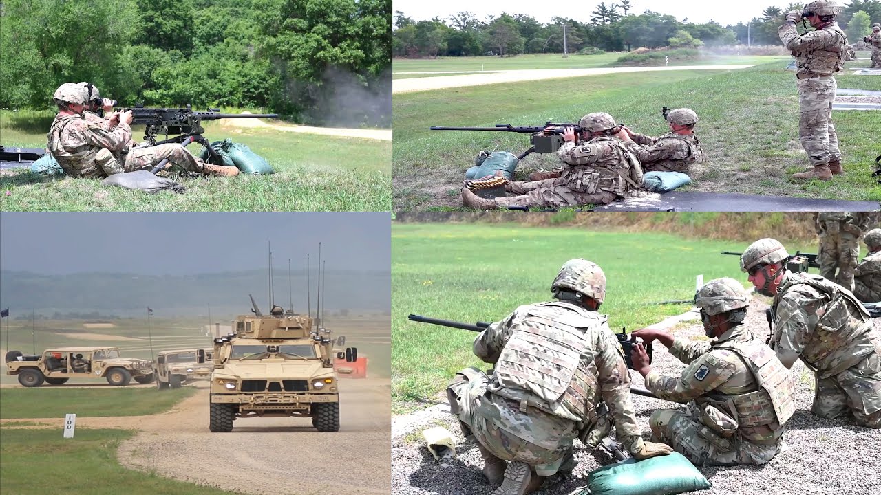 Table I and II M2 Machine Gun Qualification: Soldiers Exceed Expectations