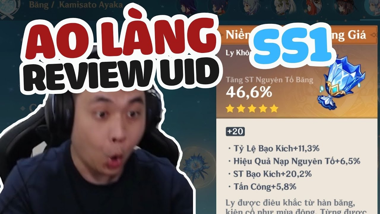 Ao Làng Review UID - Mùa 1