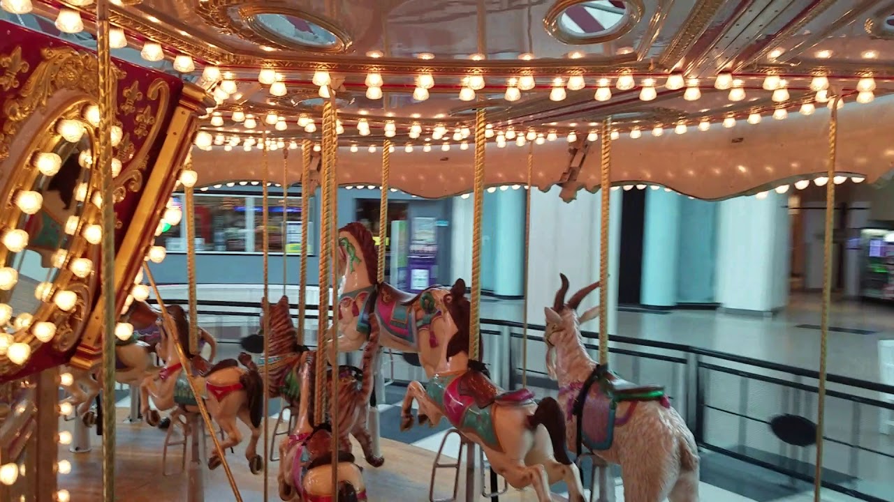 Wolfchase Mall Carousel 8/9/2018