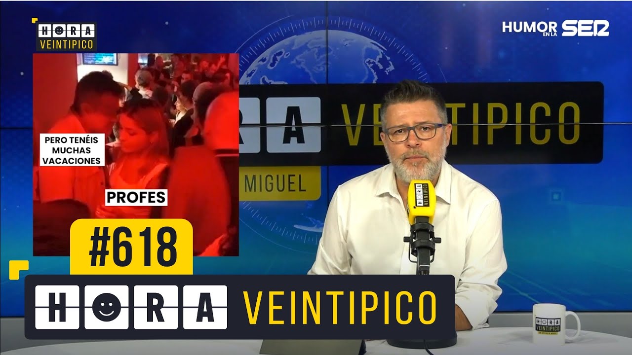 Hora Veintipico #618 | El programa que une a profesores y alumnos