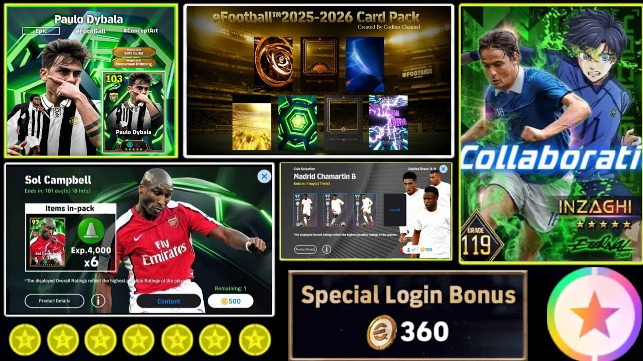 😍 INCRÍVEL 😍 TUDO REVELADO 🤤 TODAS AS NOVIDADES DESTA QUINTA FEIRA NO EFOOTBALL 2026 