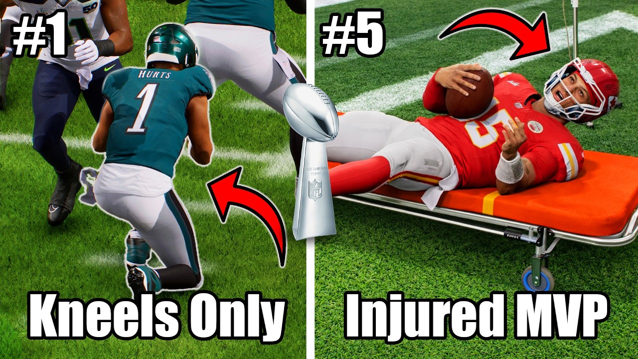 Я выиграл 5 невероятных наград MVP в Madden 26!