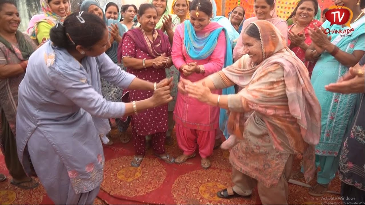 ਅੰਮਾ ਜਾਇਆ ਨੀ ਸੰਧਾਰਾ ਲੈ ਕੇ ਆਇਆ | Best Of Teeyan 2024 | Viral Gidha | Soni Samrala | Chankata Tv