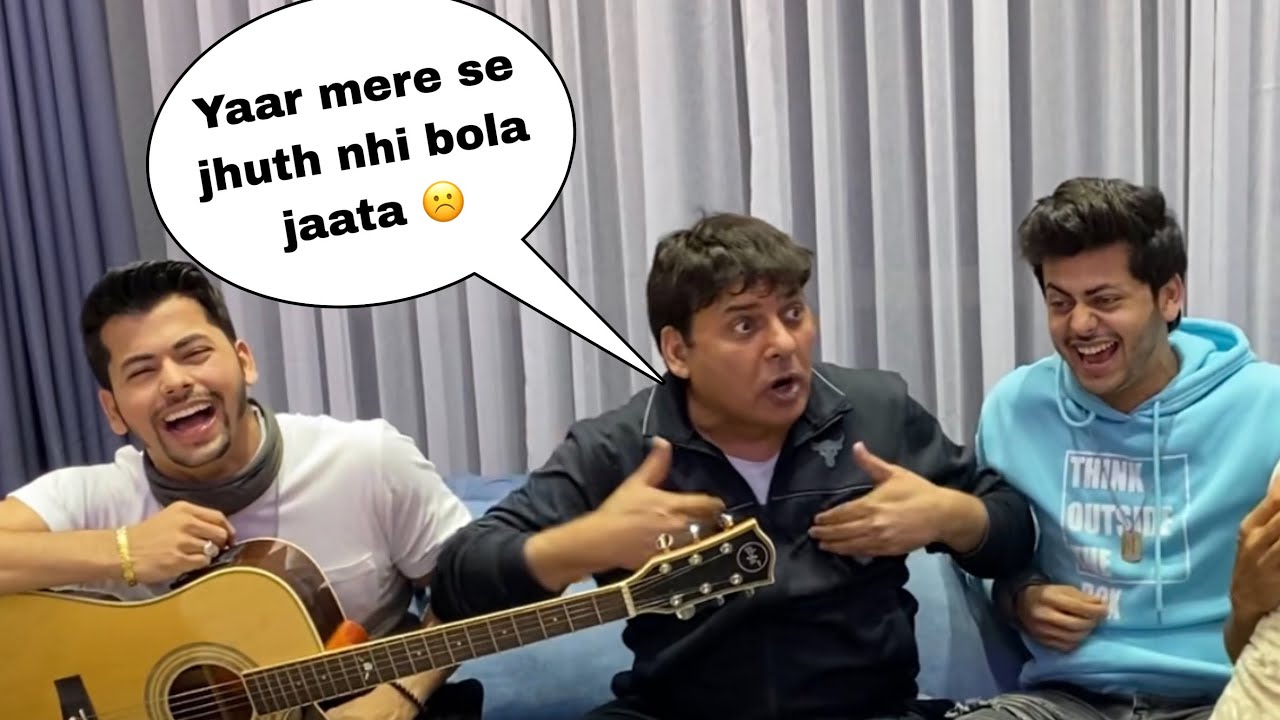 Mere se aur jooth nhi bola jaata 😉 | Sudesh Lehri Comedy
