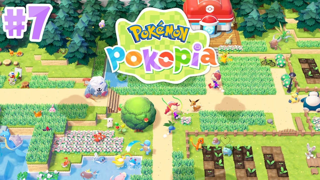 Pokémon Pokopia Playthrough Part 7 - What Will Magikarp Teach Us